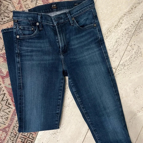 EUC Citizen of Humanity Rocket High Waist Skinny Jean in Byron Bay - Picture 3 of 10